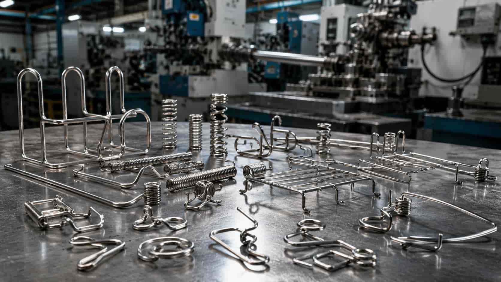 Onde fabricar artefatos de arames sob medida para projetos industriais